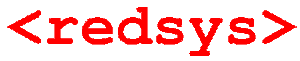 redsys Masthead - 2258 Bytes